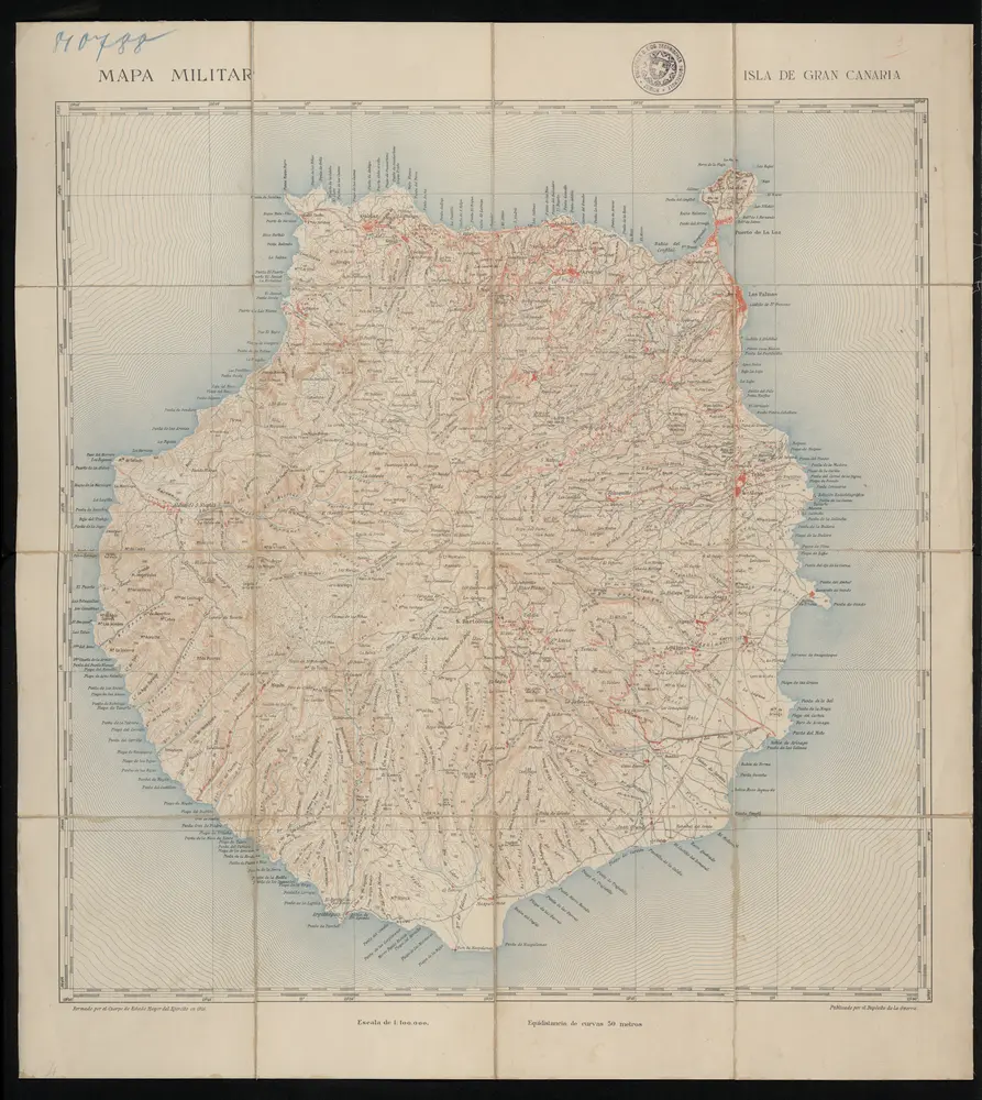 Pré-visualização do mapa antigo