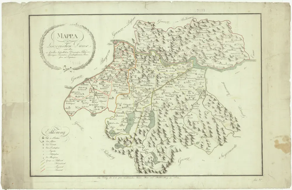 Pré-visualização do mapa antigo