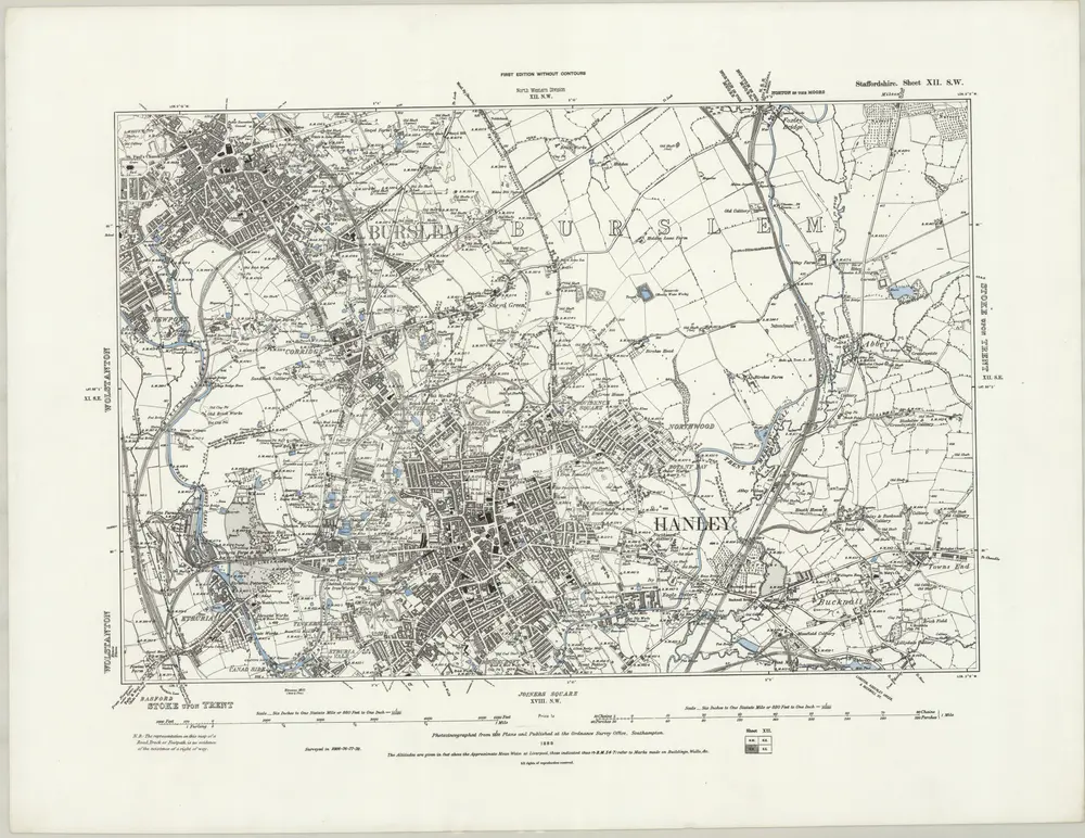 Anteprima della vecchia mappa