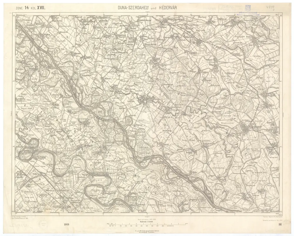 Vista previa del mapa antiguo