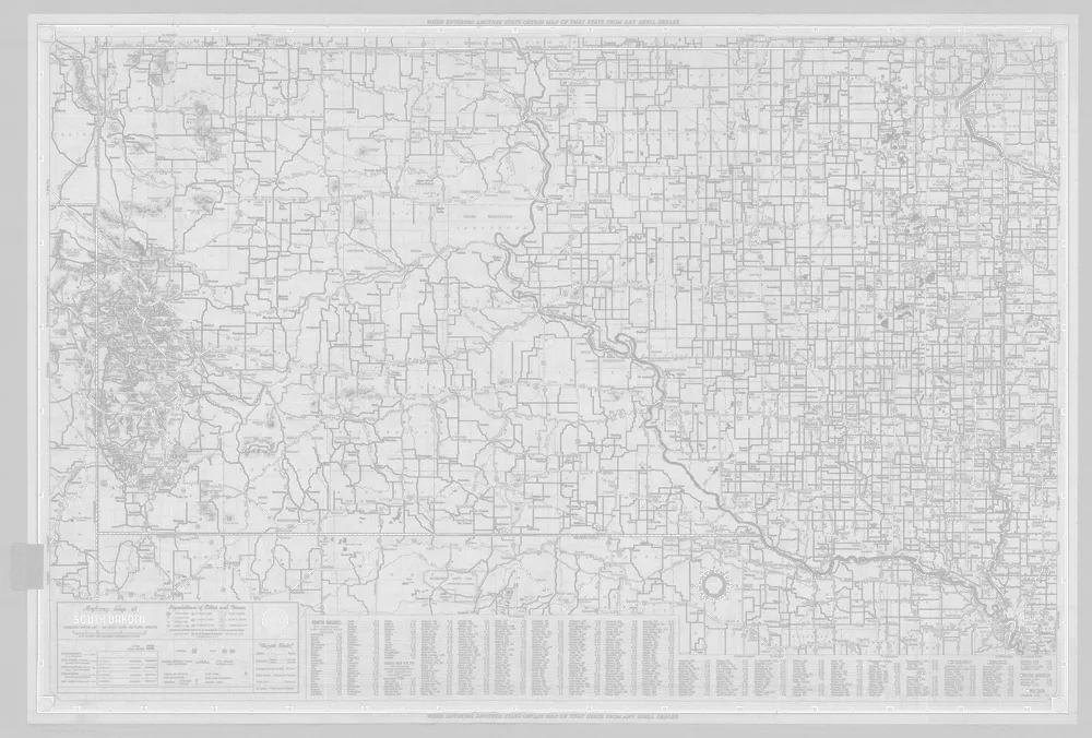 Old Maps Of Parkston, South Dakota