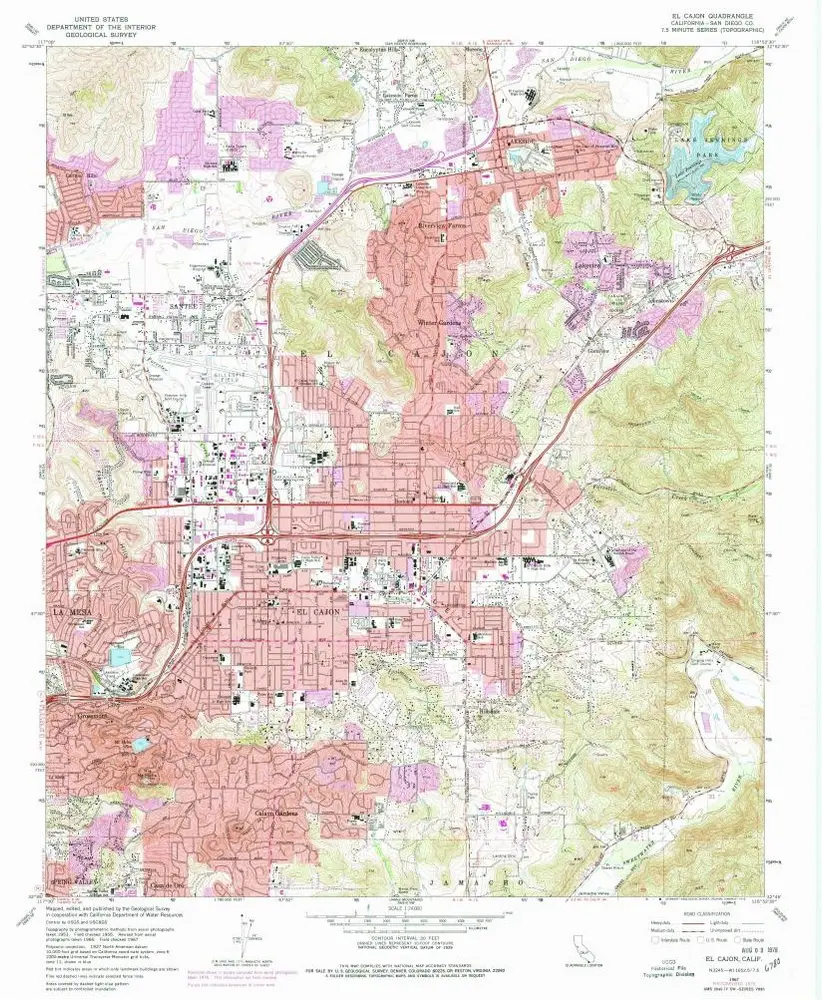 Vista previa del mapa antiguo