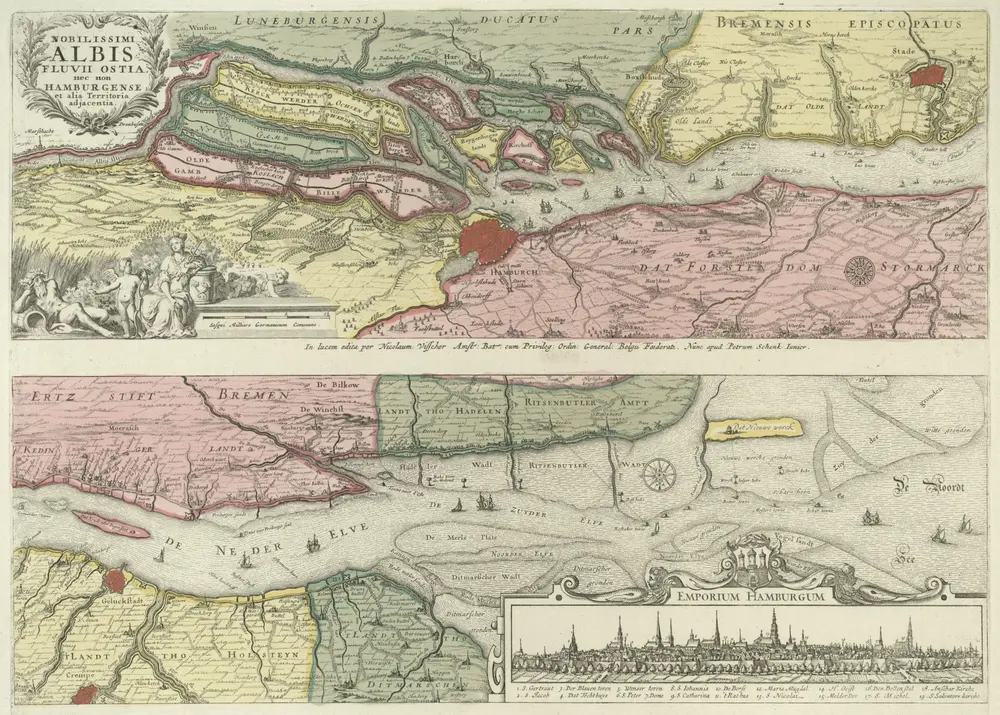 Anteprima della vecchia mappa