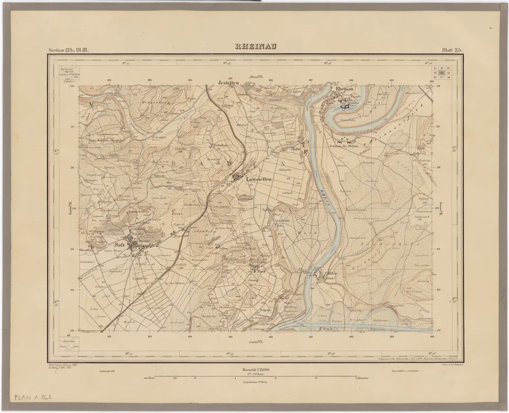 Anteprima della vecchia mappa