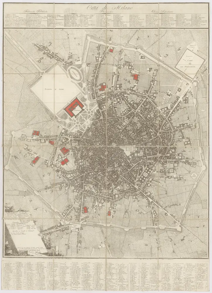 Anteprima della vecchia mappa