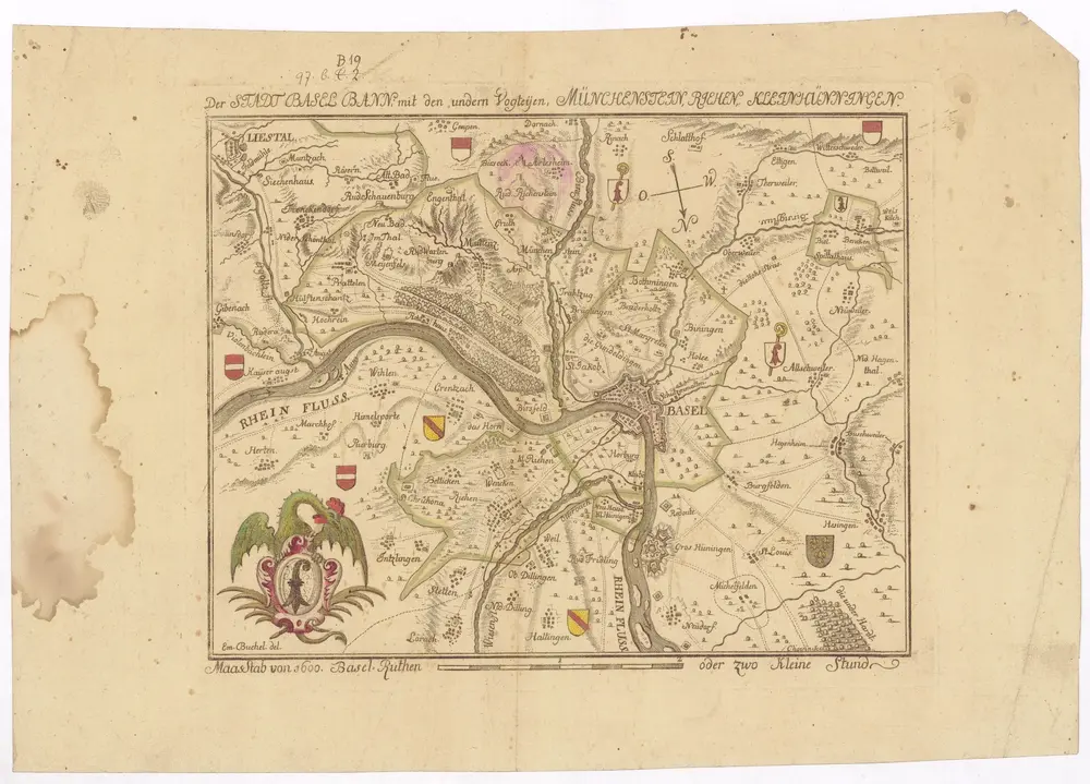 Pré-visualização do mapa antigo