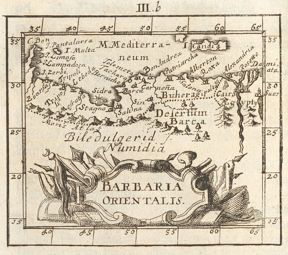 Anteprima della vecchia mappa