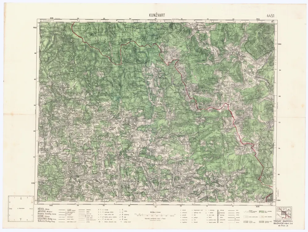 Anteprima della vecchia mappa