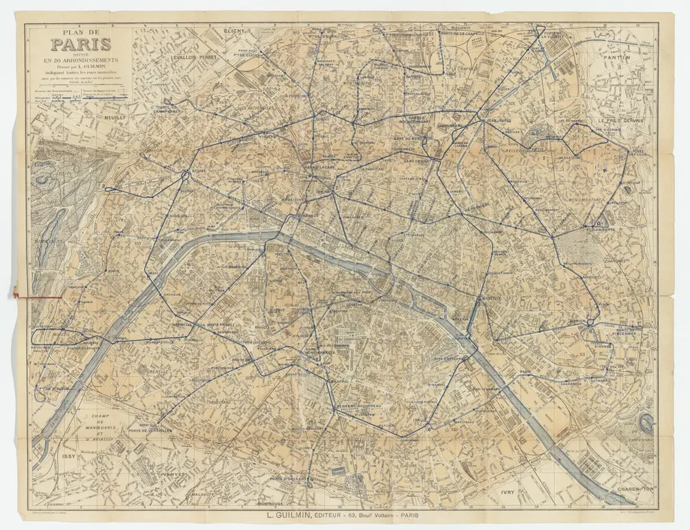 Anteprima della vecchia mappa