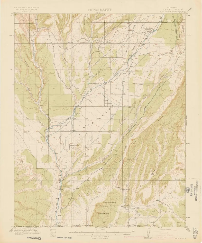 Aperçu de l'ancienne carte