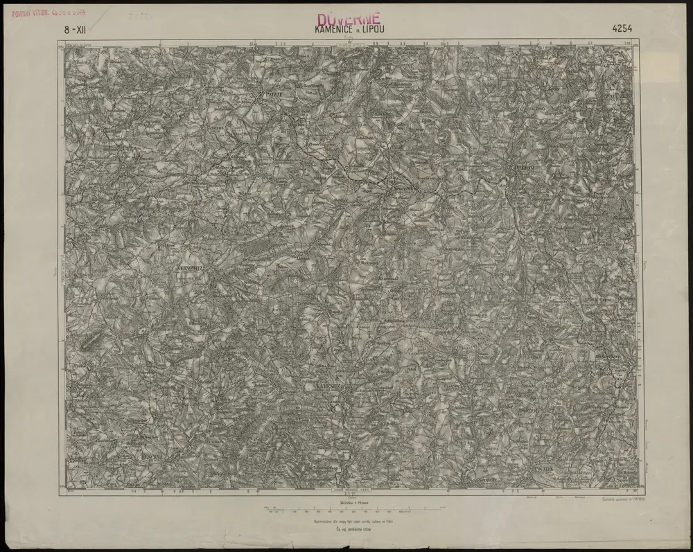 Anteprima della vecchia mappa