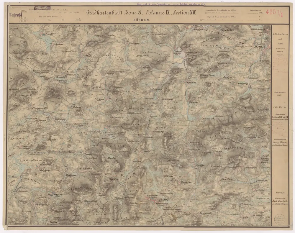 Anteprima della vecchia mappa