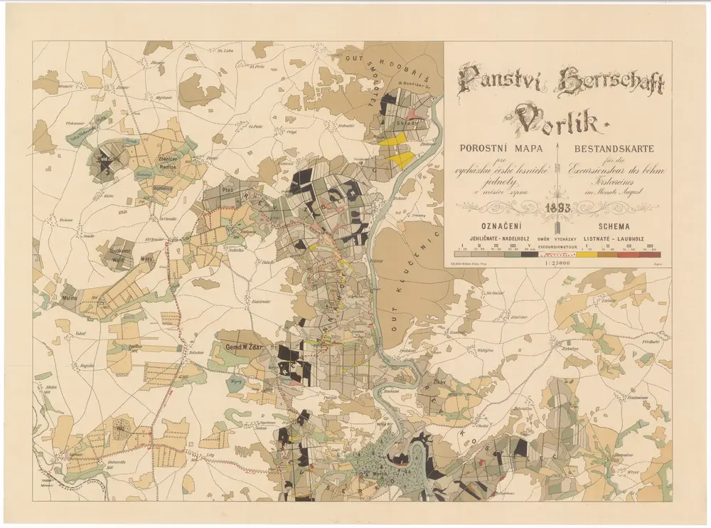 Anteprima della vecchia mappa