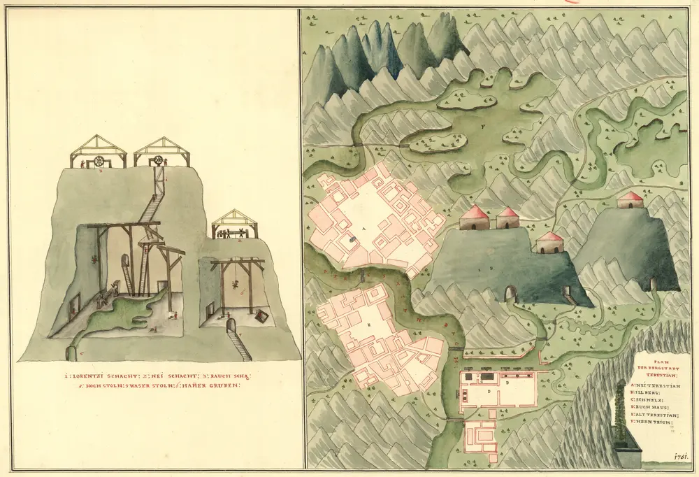 Anteprima della vecchia mappa