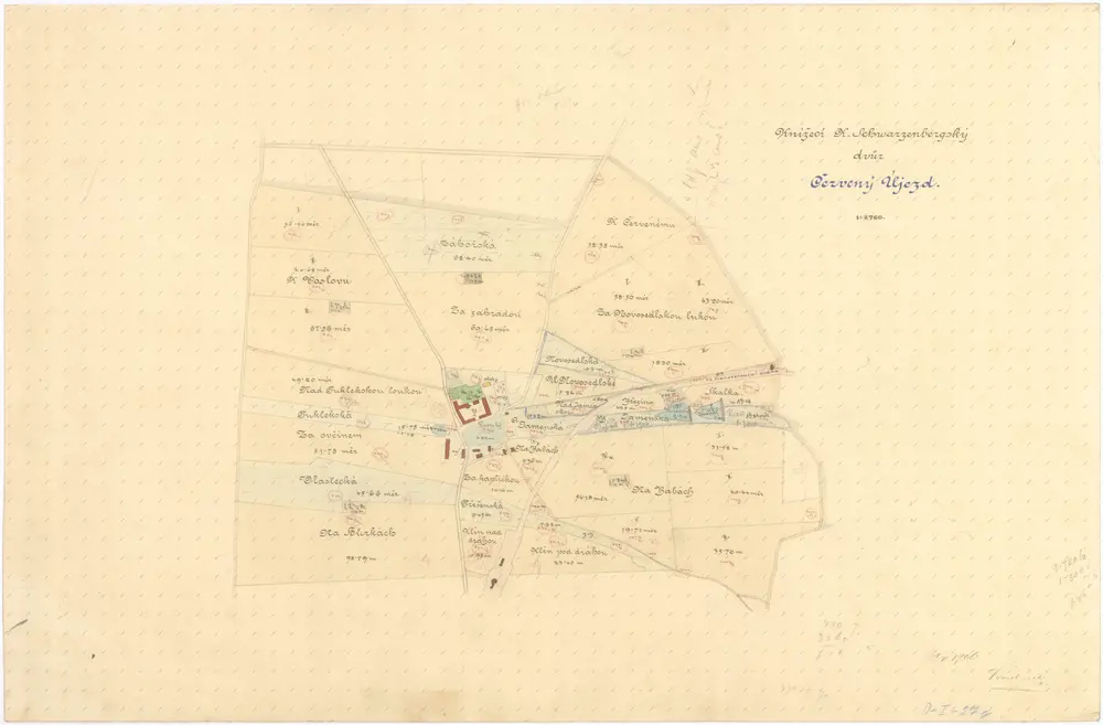 Anteprima della vecchia mappa