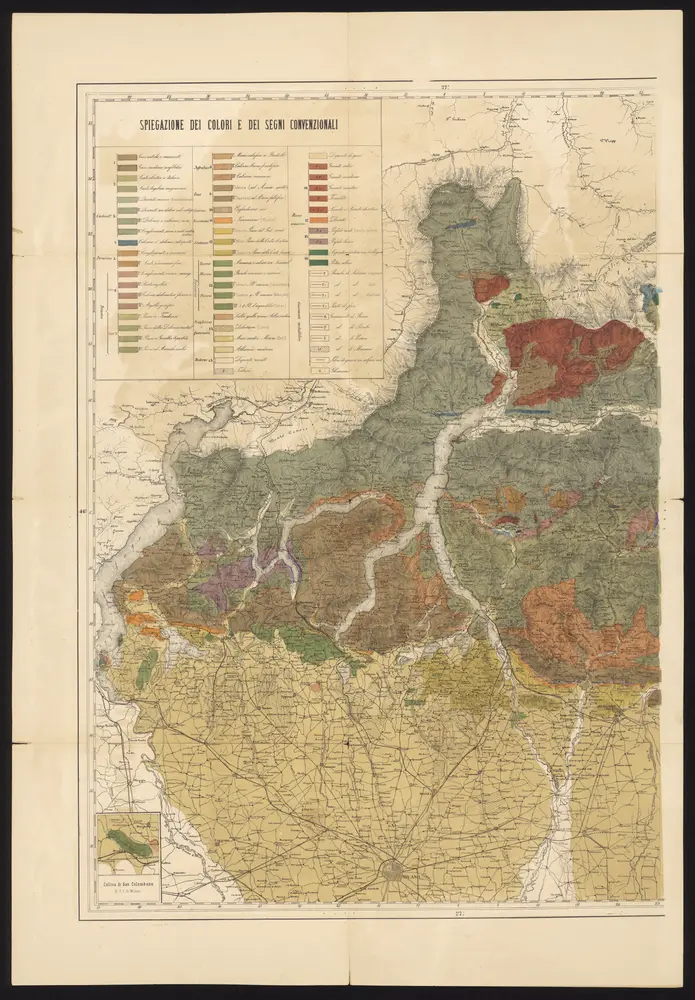 Aperçu de l'ancienne carte