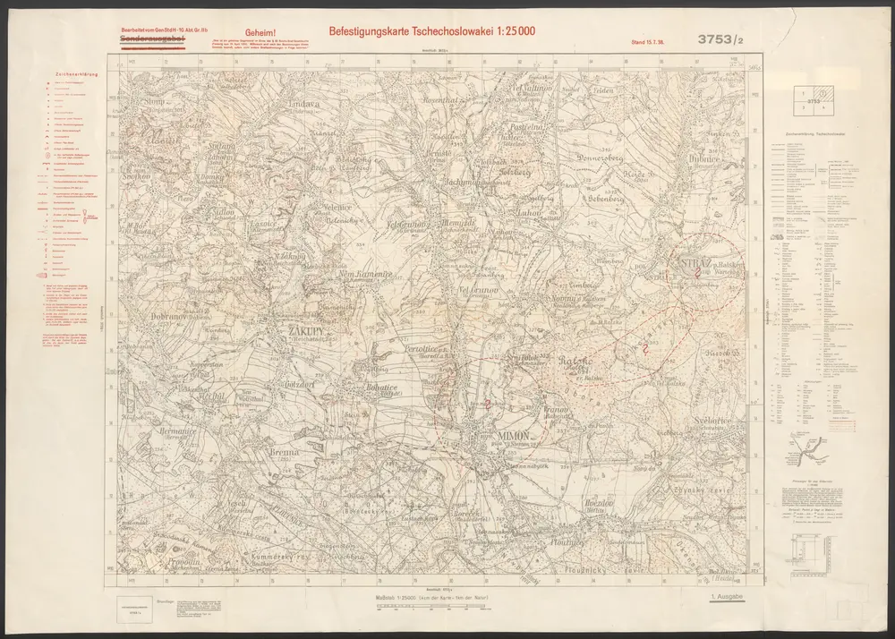 Anteprima della vecchia mappa