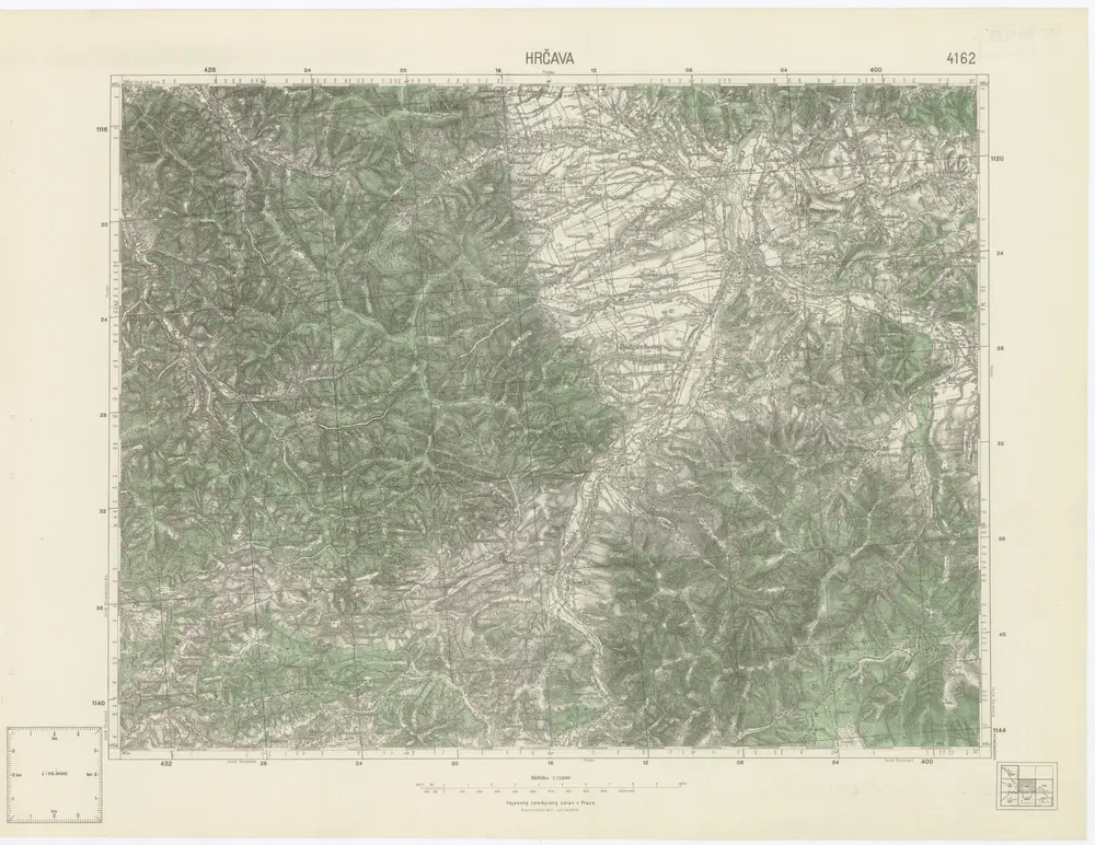 Anteprima della vecchia mappa