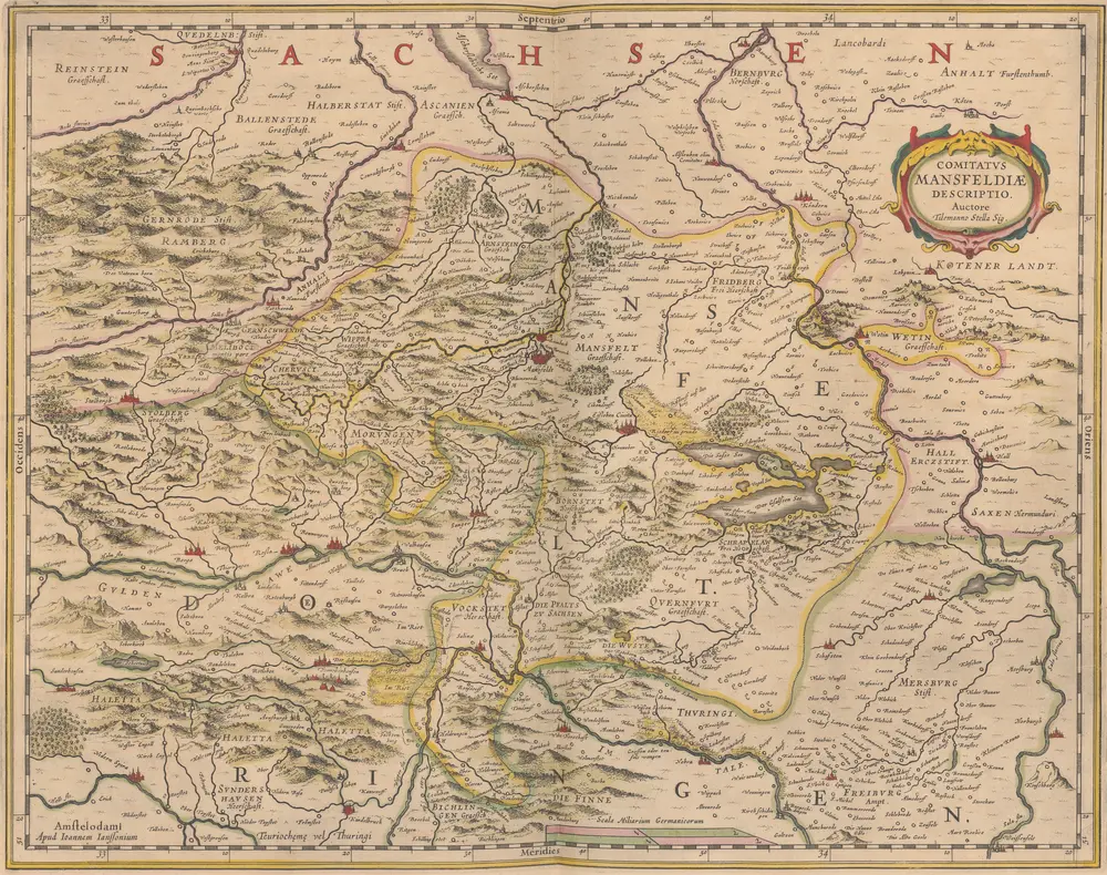 Aperçu de l'ancienne carte