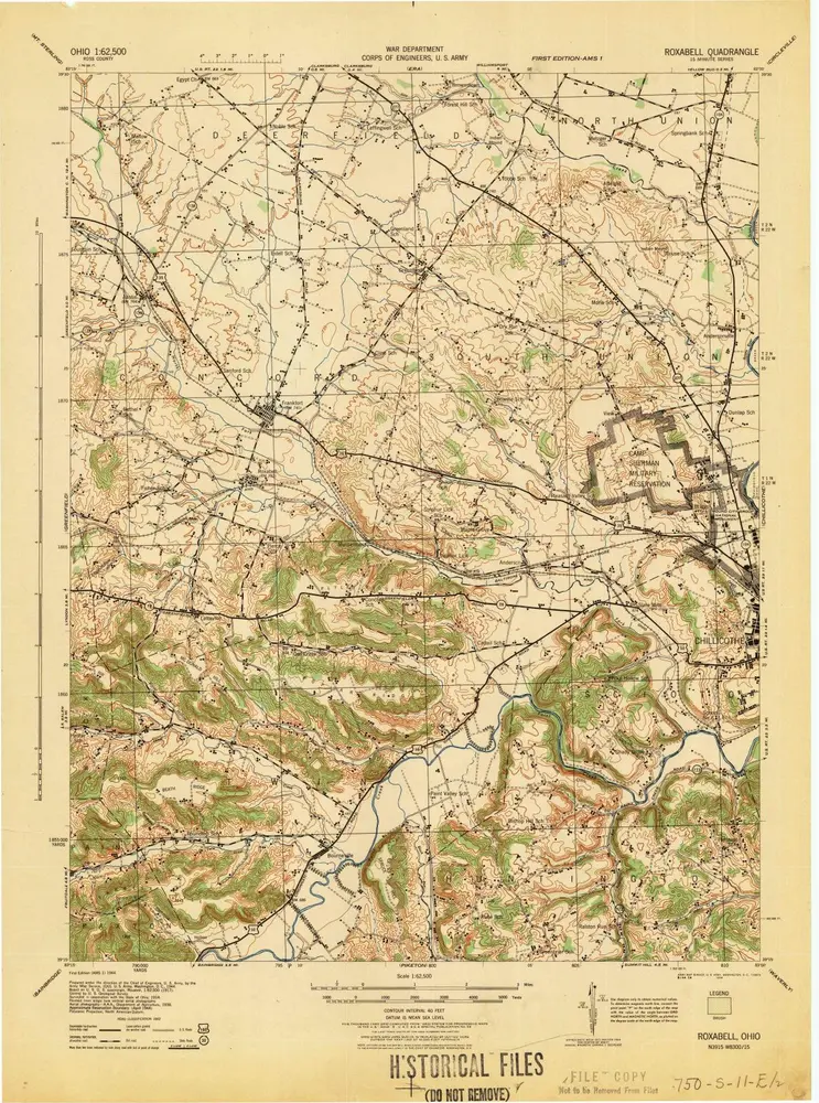 Anteprima della vecchia mappa