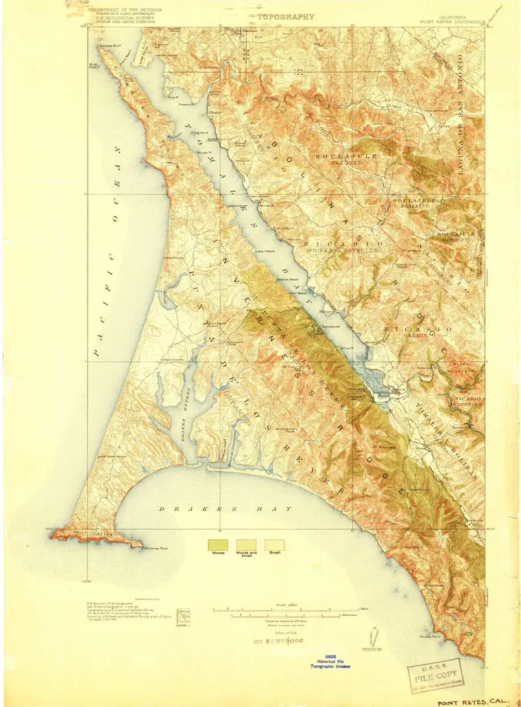 Aperçu de l'ancienne carte