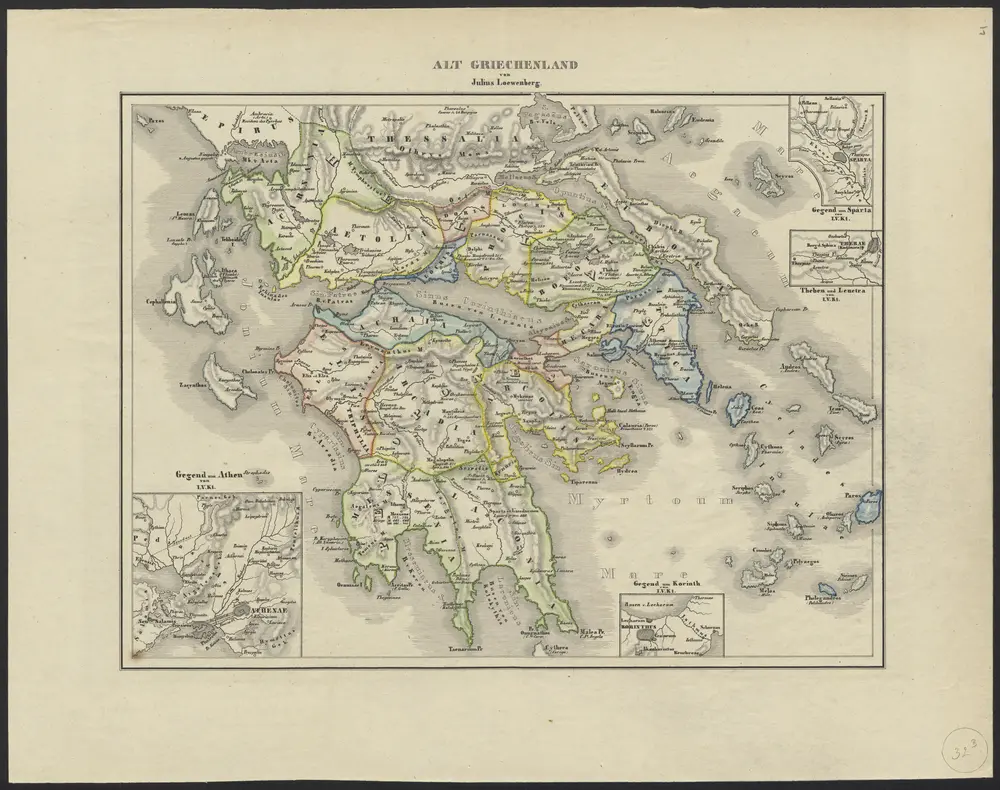 Anteprima della vecchia mappa