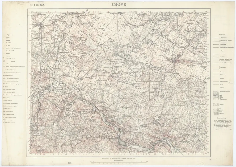 Anteprima della vecchia mappa