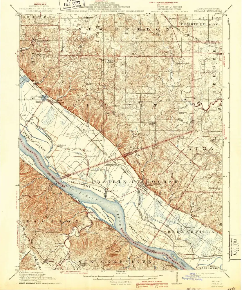 Vista previa del mapa antiguo