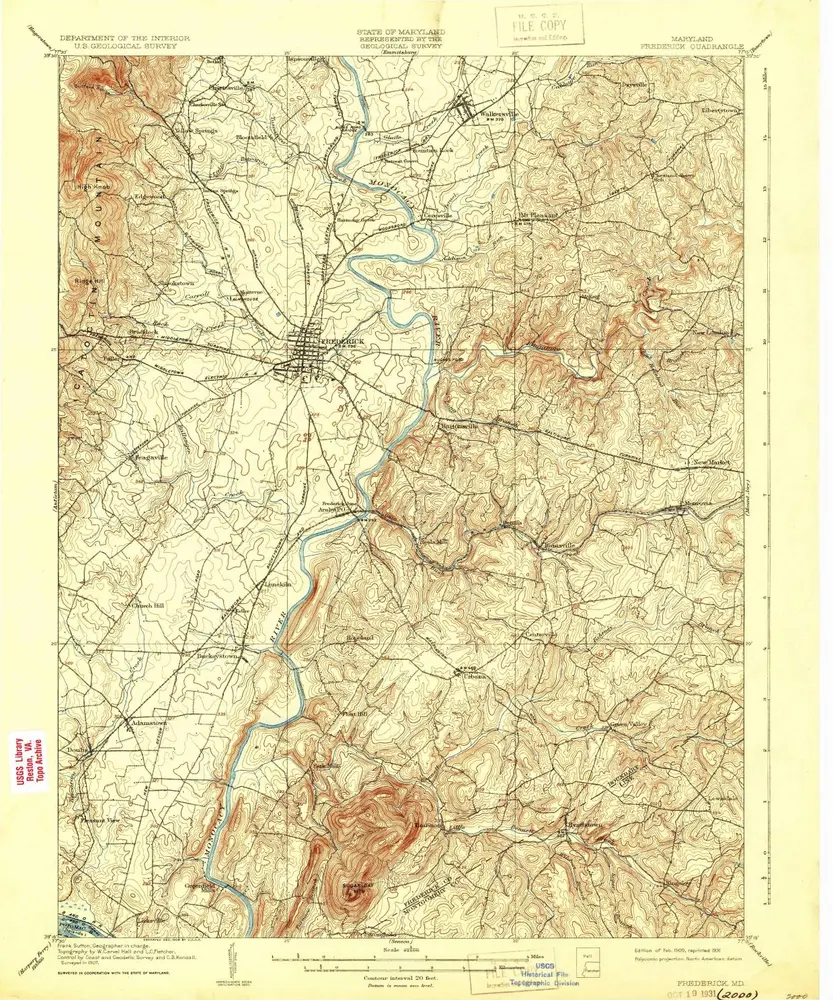 Anteprima della vecchia mappa