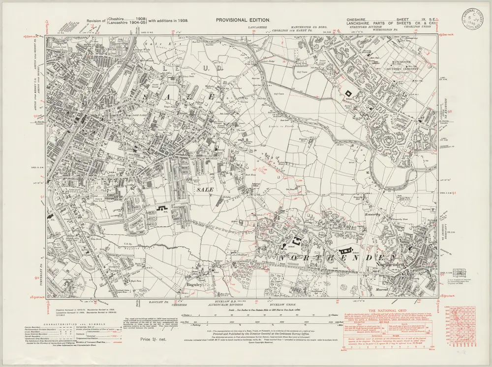 Vista previa del mapa antiguo