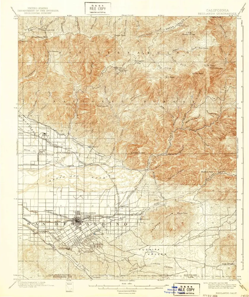 Anteprima della vecchia mappa