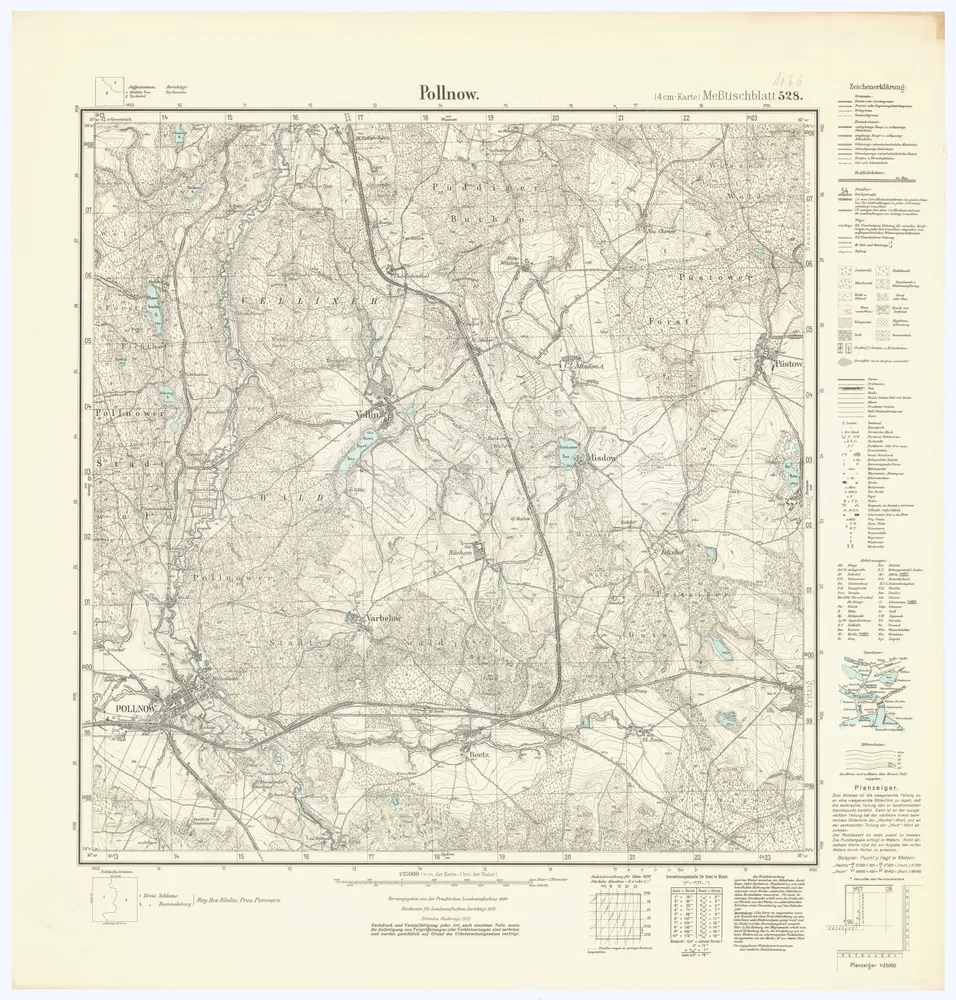 Anteprima della vecchia mappa