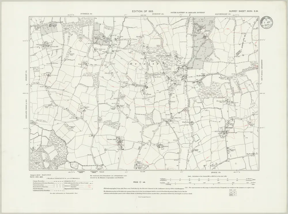 Anteprima della vecchia mappa