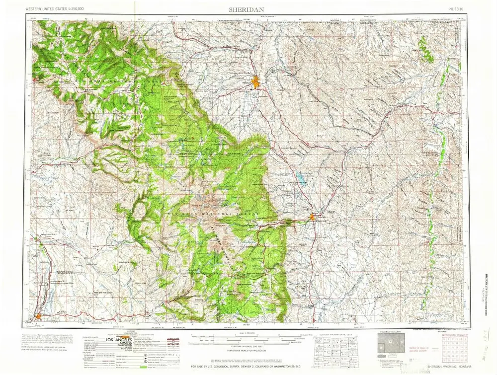 Vista previa del mapa antiguo