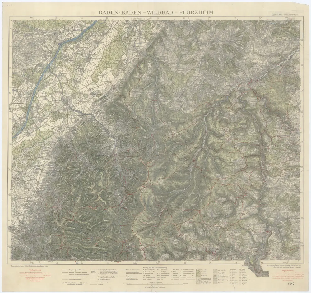 Anteprima della vecchia mappa