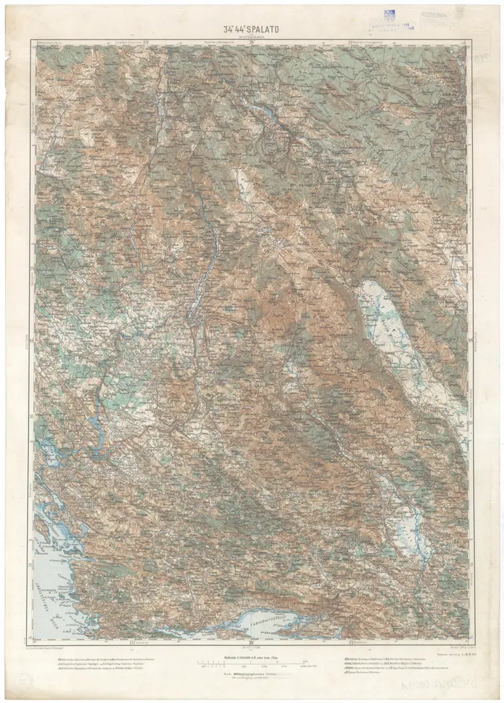 Aperçu de l'ancienne carte