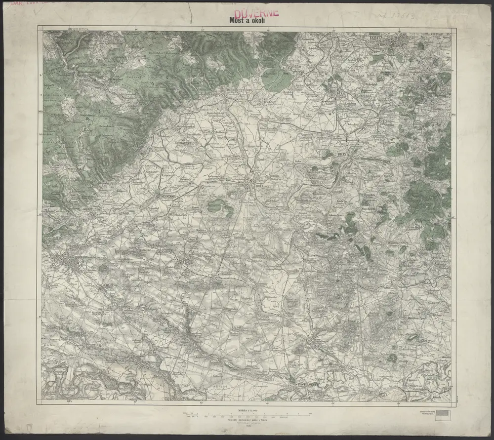 Anteprima della vecchia mappa