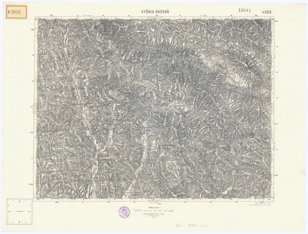 Pré-visualização do mapa antigo