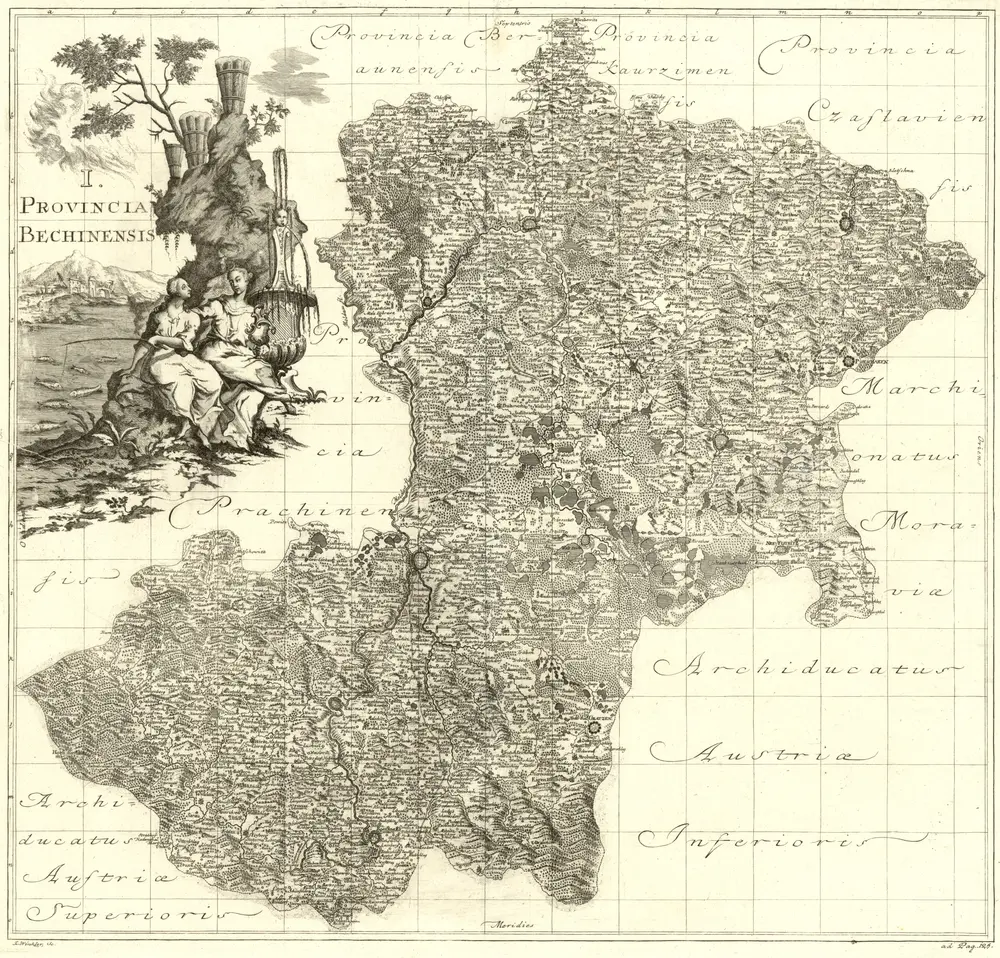 Voorbeeld van de oude kaart