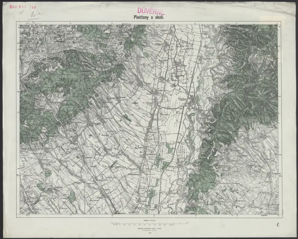 Aperçu de l'ancienne carte