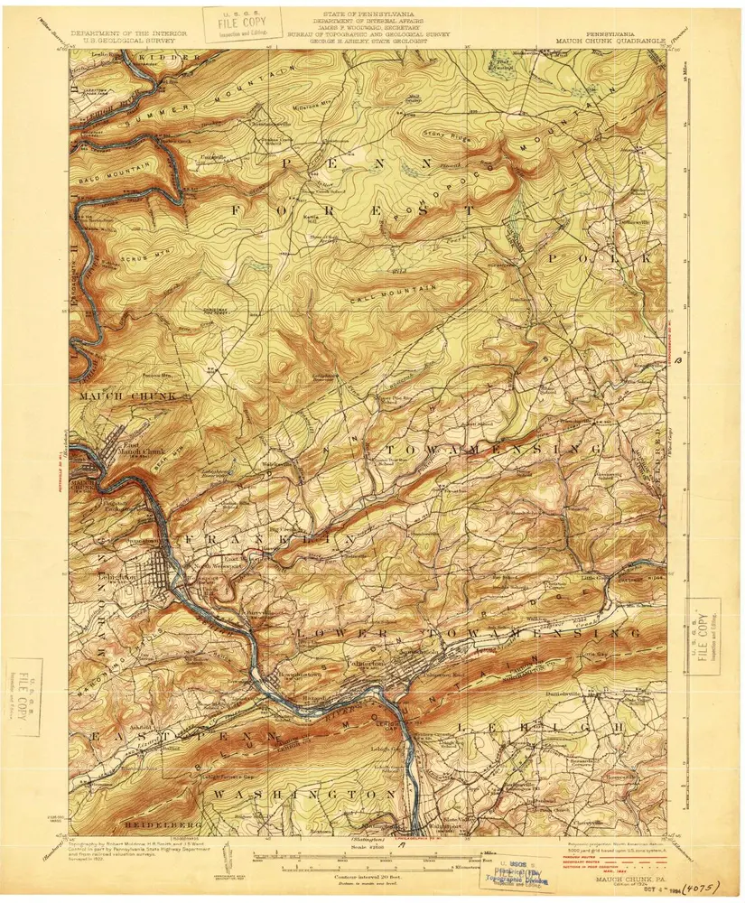 Aperçu de l'ancienne carte