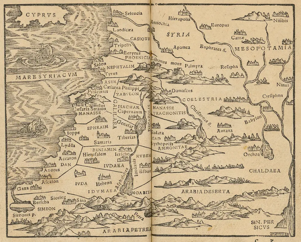 Pré-visualização do mapa antigo