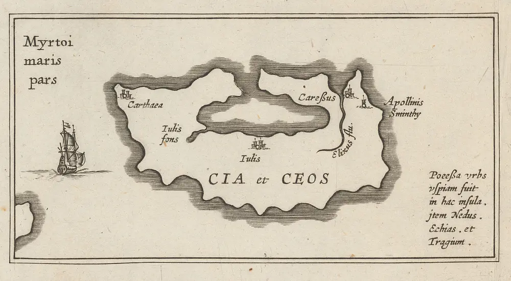 Anteprima della vecchia mappa