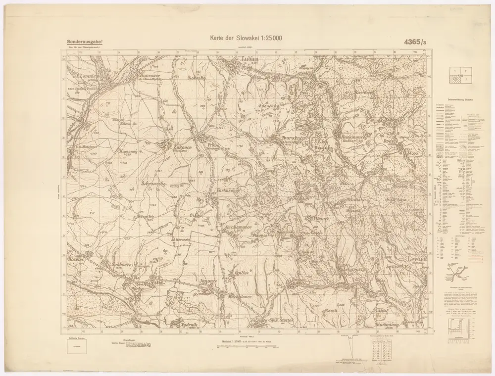 Anteprima della vecchia mappa