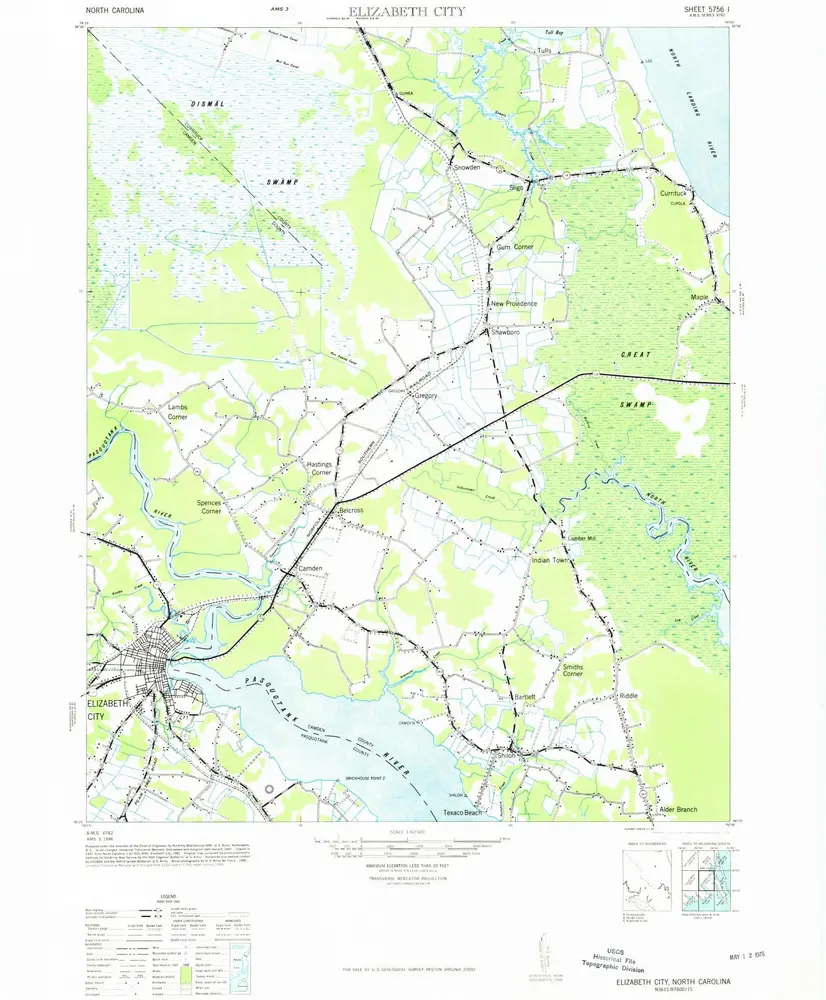 Pré-visualização do mapa antigo