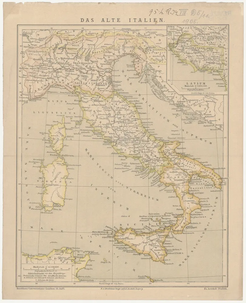 Vista previa del mapa antiguo