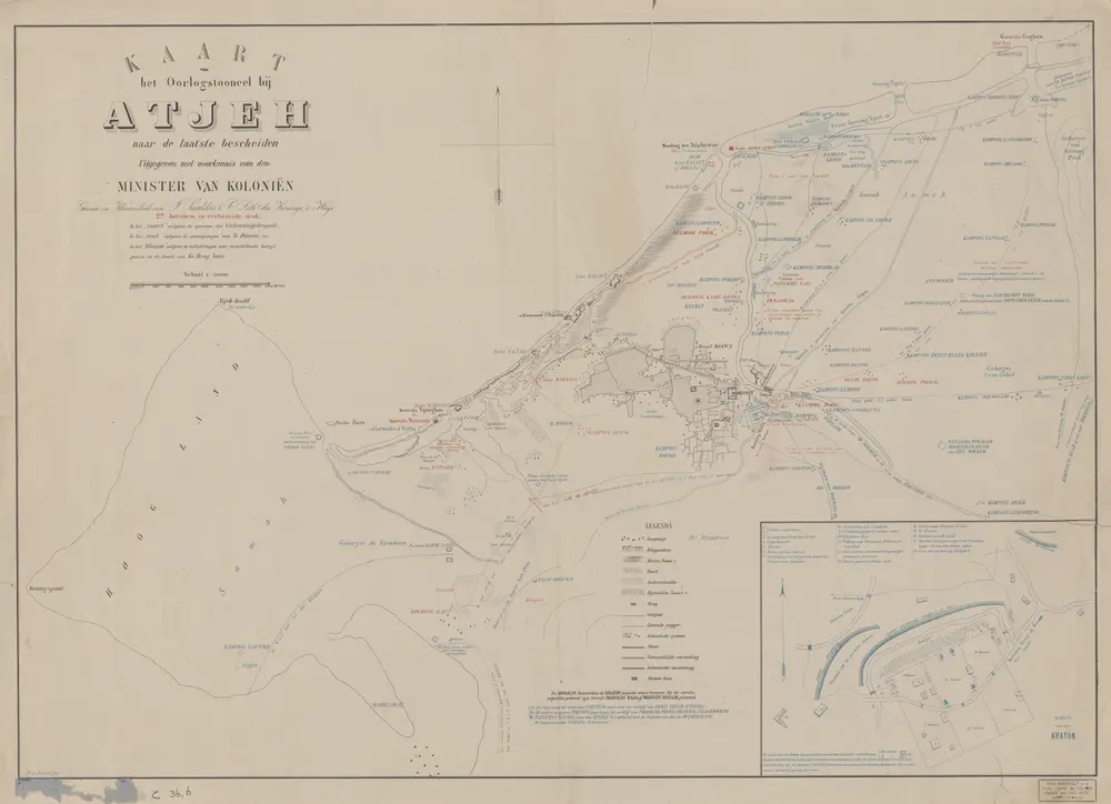 Aperçu de l'ancienne carte