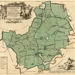 Voorbeeld van de oude kaart