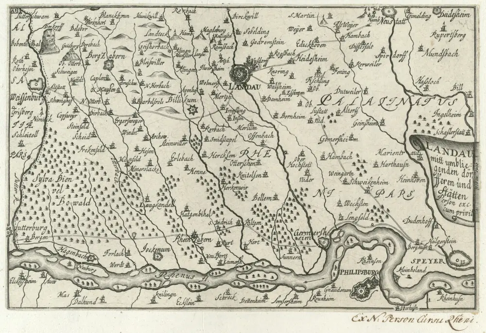 Pré-visualização do mapa antigo