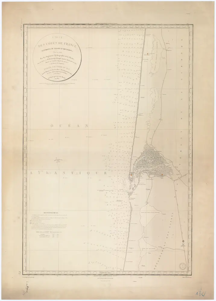 Vista previa del mapa antiguo